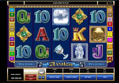 avalon online casino game